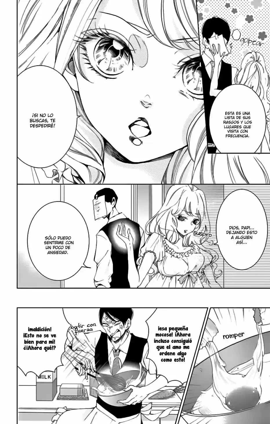 Shitsuji-tachi No Chinmoku (Sakurada Hina) - Capítulo 2 - Página 16 - LectorTMOo