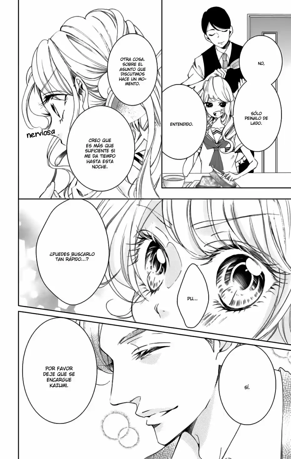Shitsuji-tachi No Chinmoku (Sakurada Hina) - Capítulo 2 - Página 18 - LectorTMOo