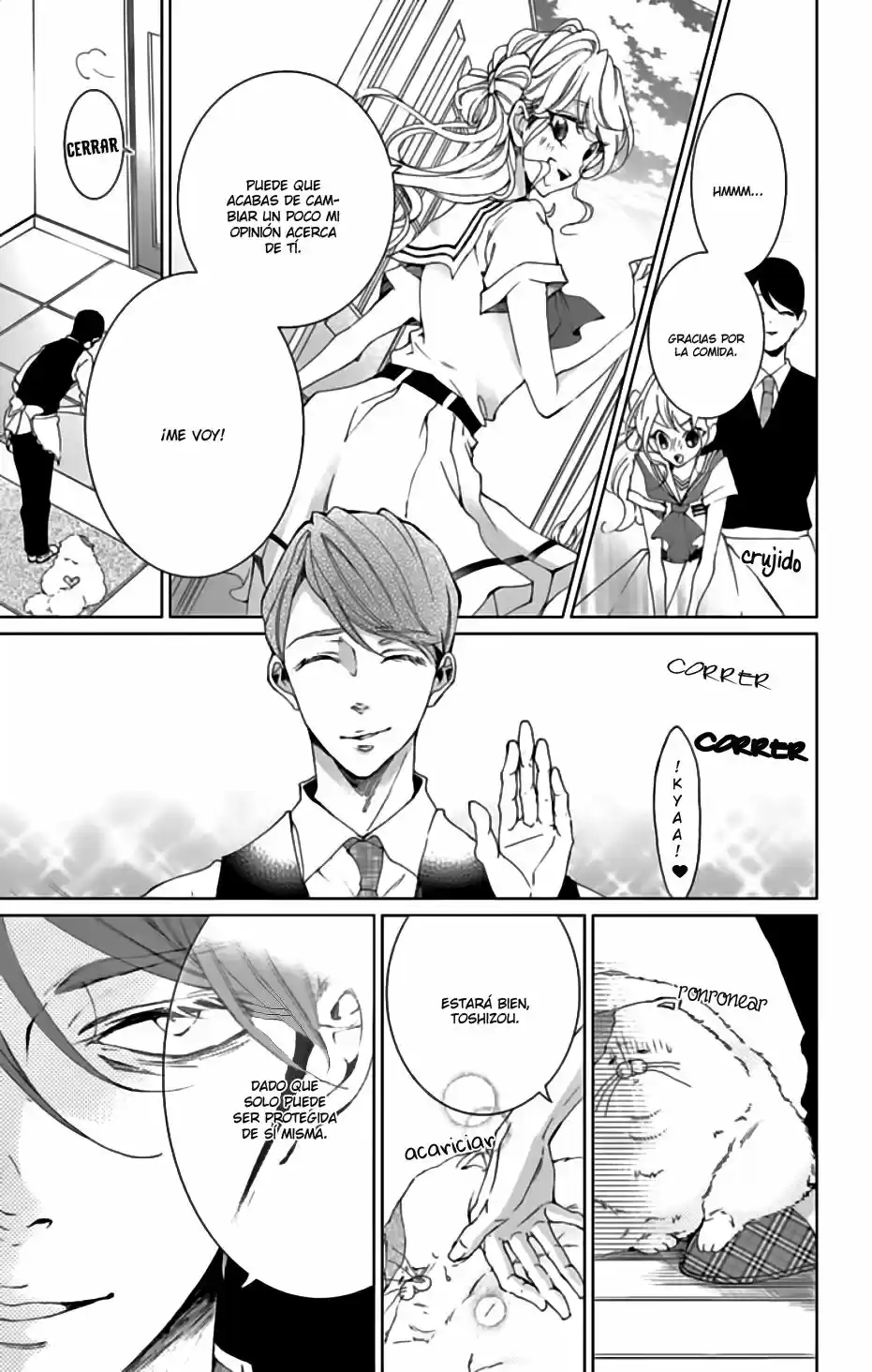 Shitsuji-tachi No Chinmoku (Sakurada Hina) - Capítulo 2 - Página 19 - LectorTMOo