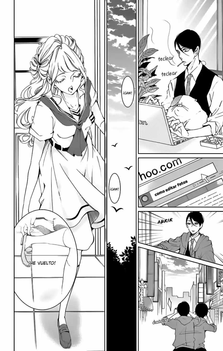Shitsuji-tachi No Chinmoku (Sakurada Hina) - Capítulo 2 - Página 20 - LectorTMOo