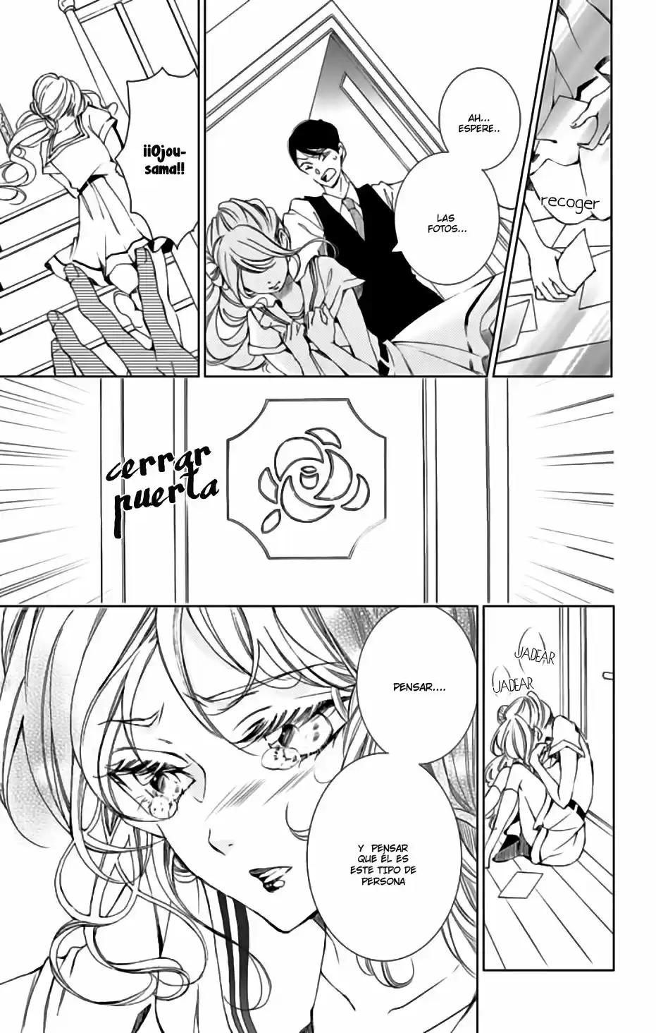 Shitsuji-tachi No Chinmoku (Sakurada Hina) - Capítulo 2 - Página 23 - LectorTMOo