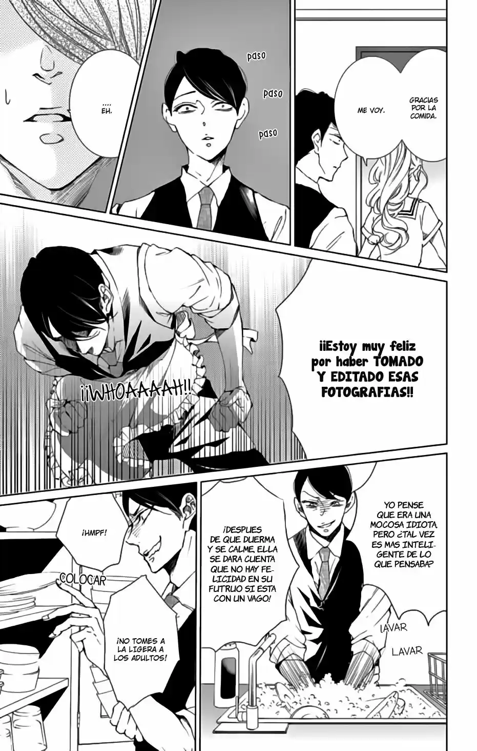 Shitsuji-tachi No Chinmoku (Sakurada Hina) - Capítulo 2 - Página 27 - LectorTMOo