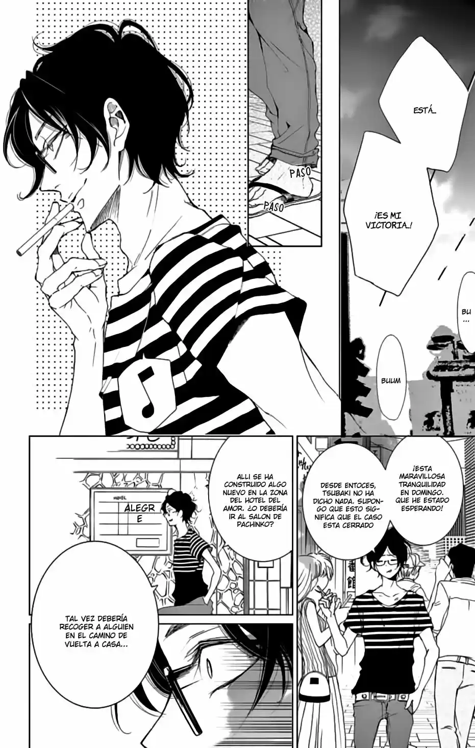 Shitsuji-tachi No Chinmoku (Sakurada Hina) - Capítulo 2 - Página 28 - LectorTMOo