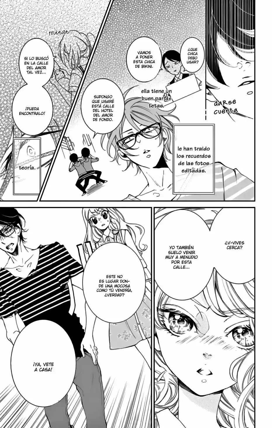 Shitsuji-tachi No Chinmoku (Sakurada Hina) - Capítulo 2 - Página 31 - LectorTMOo