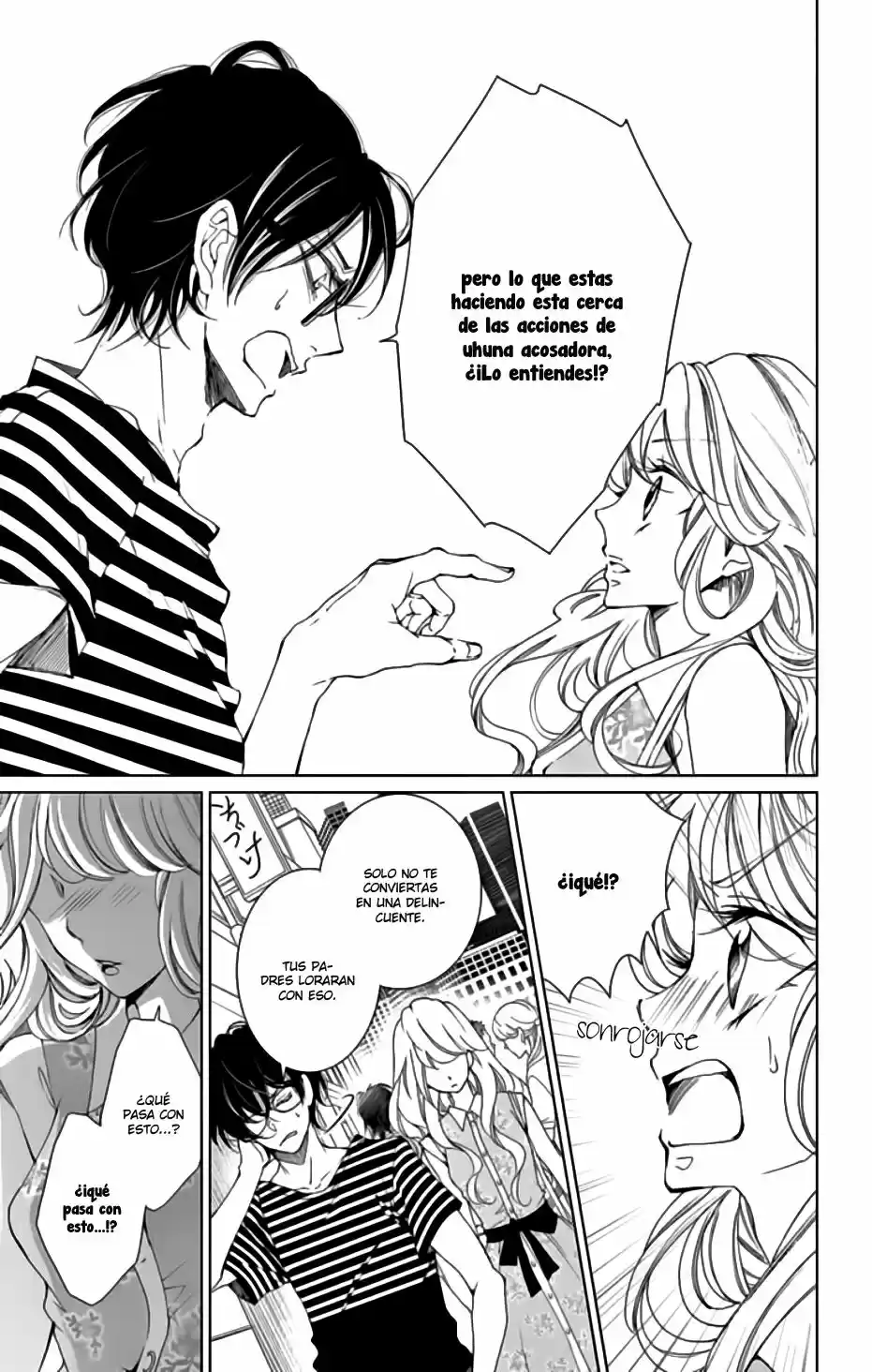 Shitsuji-tachi No Chinmoku (Sakurada Hina) - Capítulo 2 - Página 33 - LectorTMOo