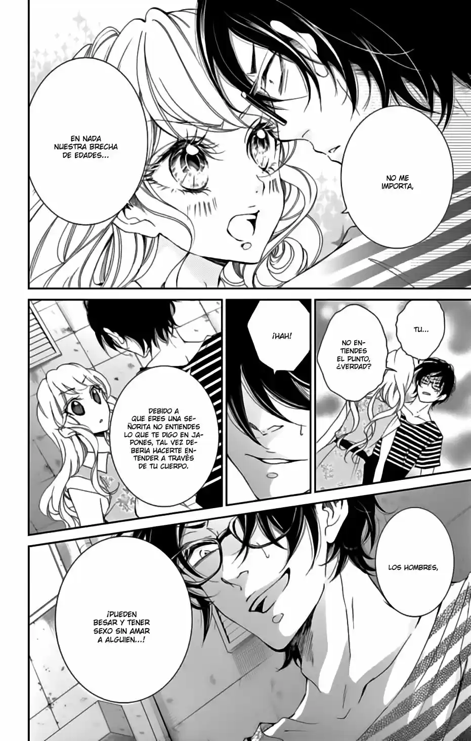 Shitsuji-tachi No Chinmoku (Sakurada Hina) - Capítulo 2 - Página 36 - LectorTMOo