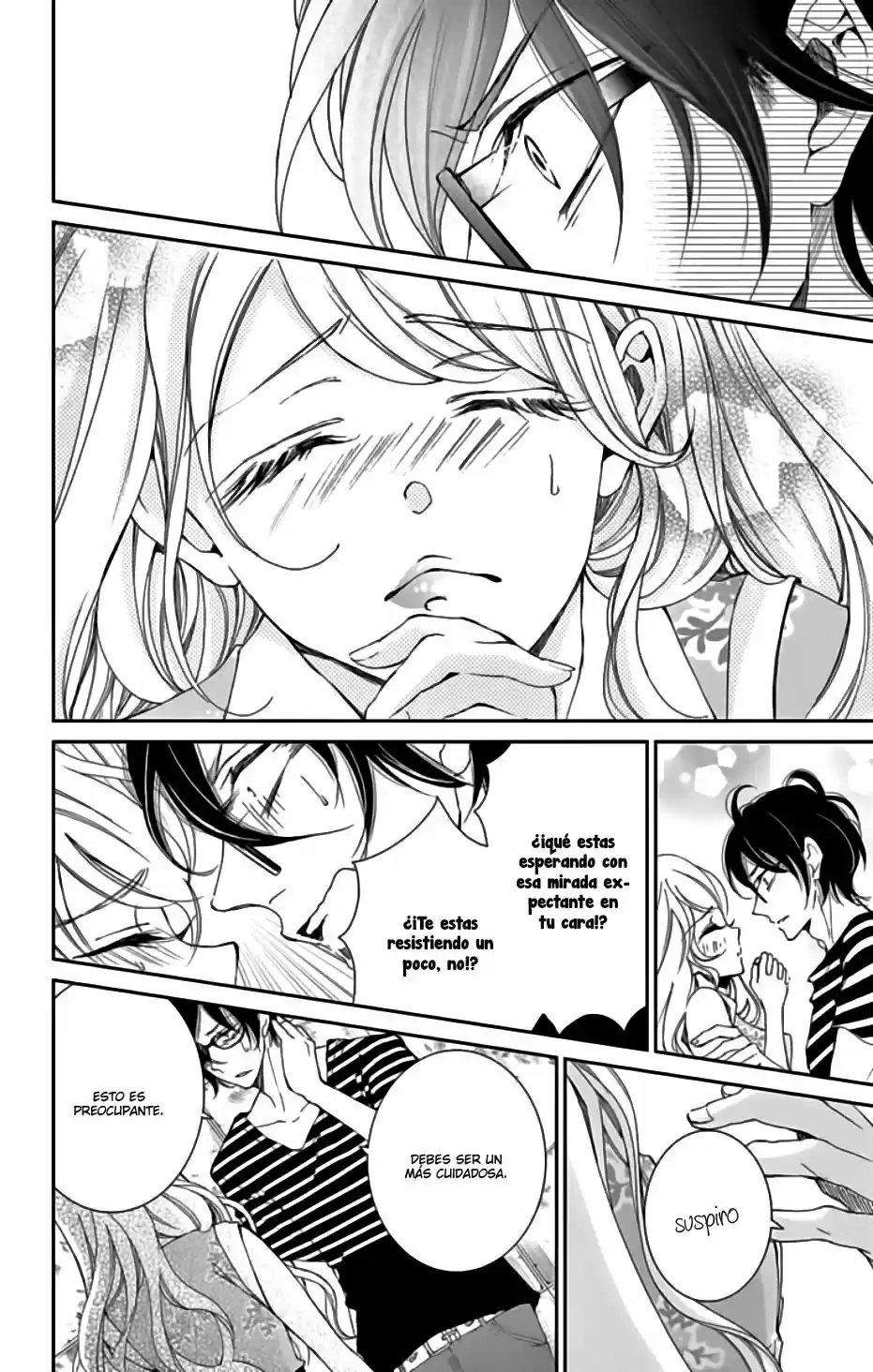 Shitsuji-tachi No Chinmoku (Sakurada Hina) - Capítulo 2 - Página 38 - LectorTMOo