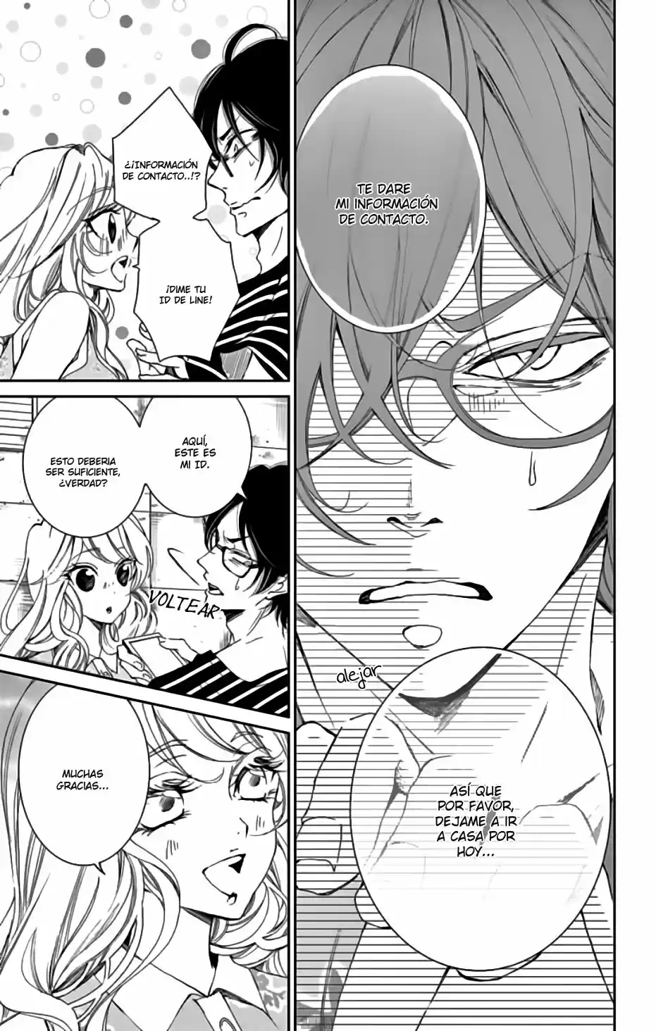 Shitsuji-tachi No Chinmoku (Sakurada Hina) - Capítulo 2 - Página 45 - LectorTMOo