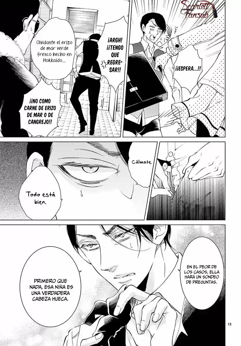 Shitsuji-tachi No Chinmoku (Sakurada Hina) - Capítulo 20 - Página 17 - LectorTMOo