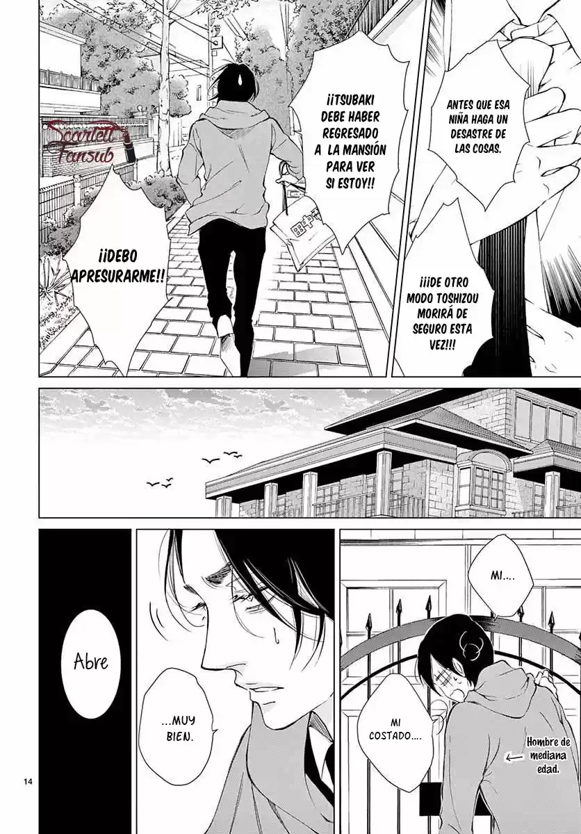 Shitsuji-tachi No Chinmoku (Sakurada Hina) - Capítulo 20 - Página 18 - LectorTMOo
