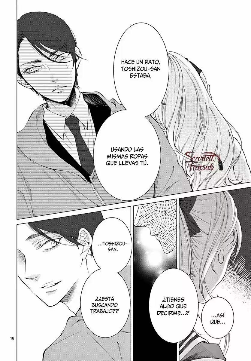 Shitsuji-tachi No Chinmoku (Sakurada Hina) - Capítulo 20 - Página 20 - LectorTMOo