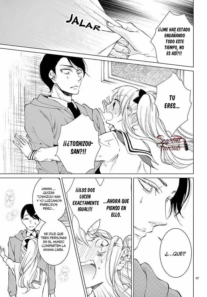 Shitsuji-tachi No Chinmoku (Sakurada Hina) - Capítulo 20 - Página 21 - LectorTMOo