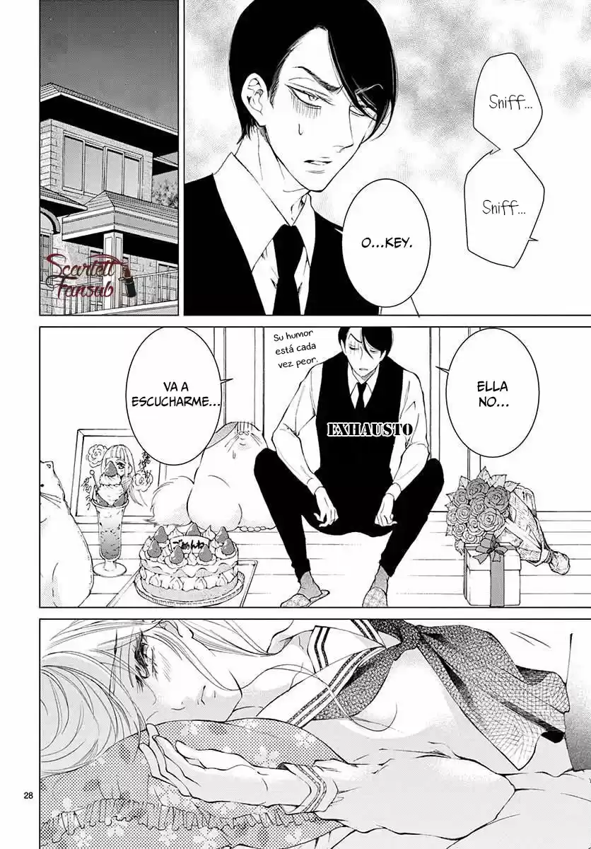 Shitsuji-tachi No Chinmoku (Sakurada Hina) - Capítulo 20 - Página 32 - LectorTMOo