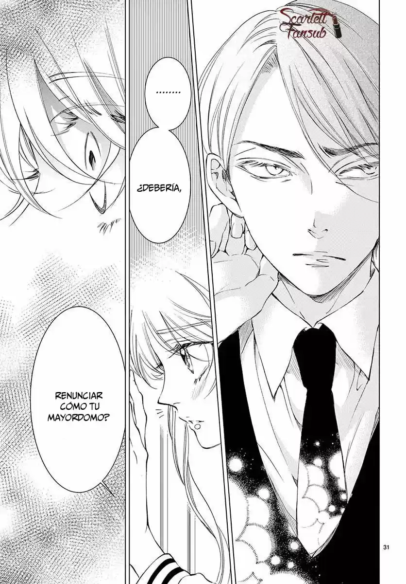 Shitsuji-tachi No Chinmoku (Sakurada Hina) - Capítulo 20 - Página 35 - LectorTMOo
