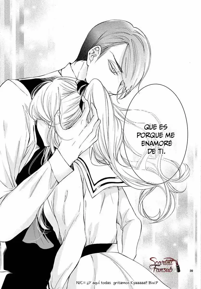 Shitsuji-tachi No Chinmoku (Sakurada Hina) - Capítulo 20 - Página 43 - LectorTMOo