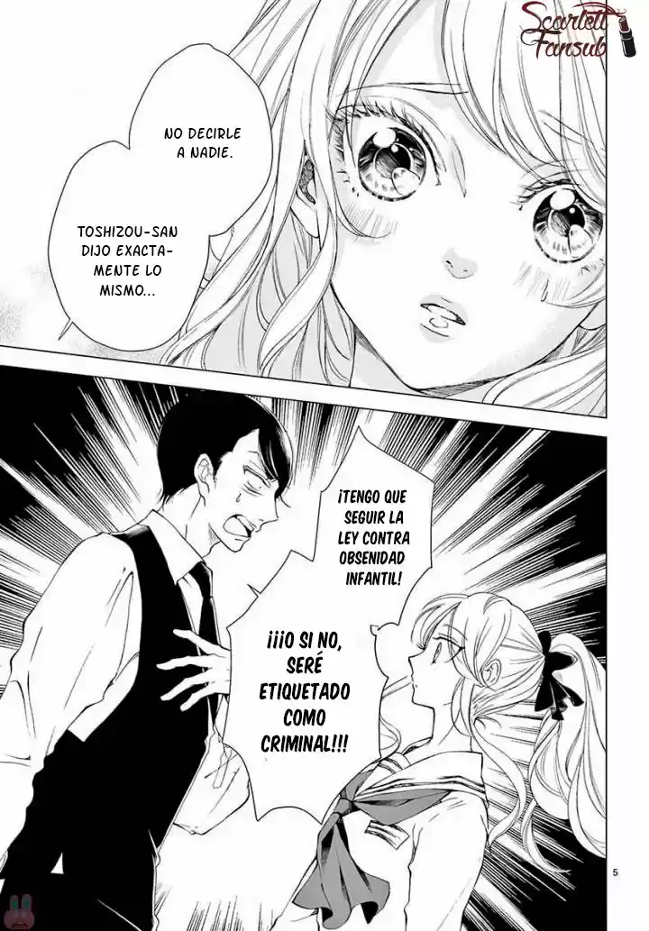 Shitsuji-tachi No Chinmoku (Sakurada Hina) - Capítulo 21 - Página 9 - LectorTMOo