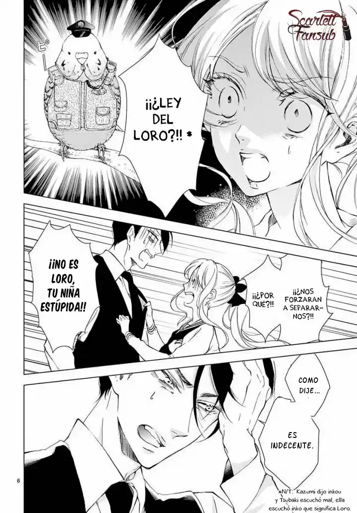 Shitsuji-tachi No Chinmoku (Sakurada Hina) - Capítulo 21 - Página 10 - LectorTMOo