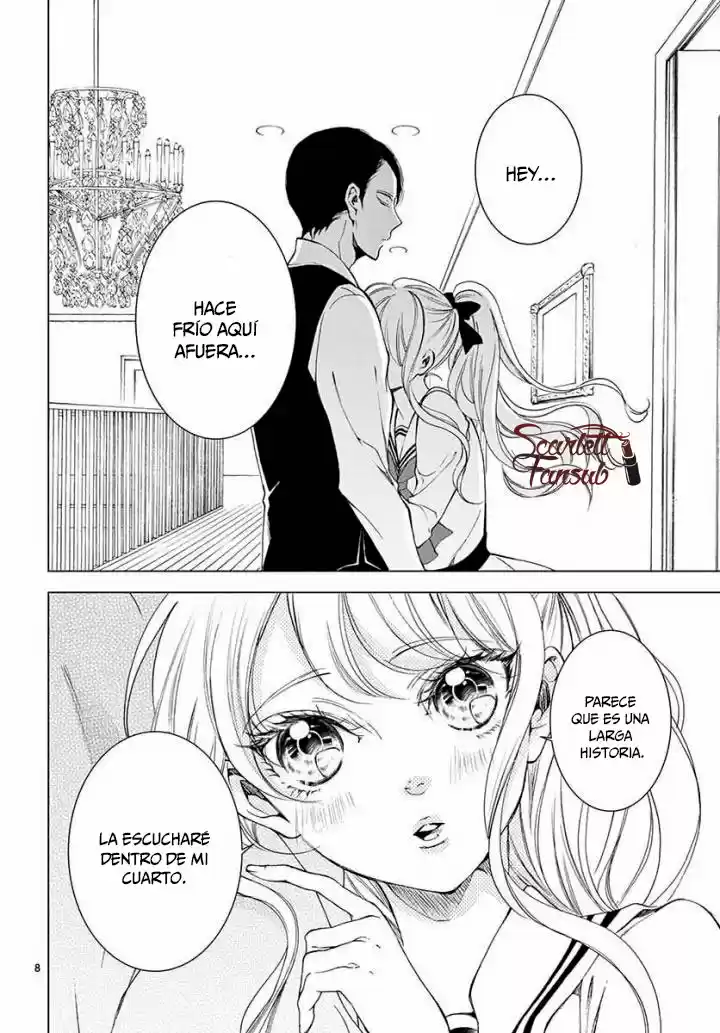 Shitsuji-tachi No Chinmoku (Sakurada Hina) - Capítulo 21 - Página 12 - LectorTMOo