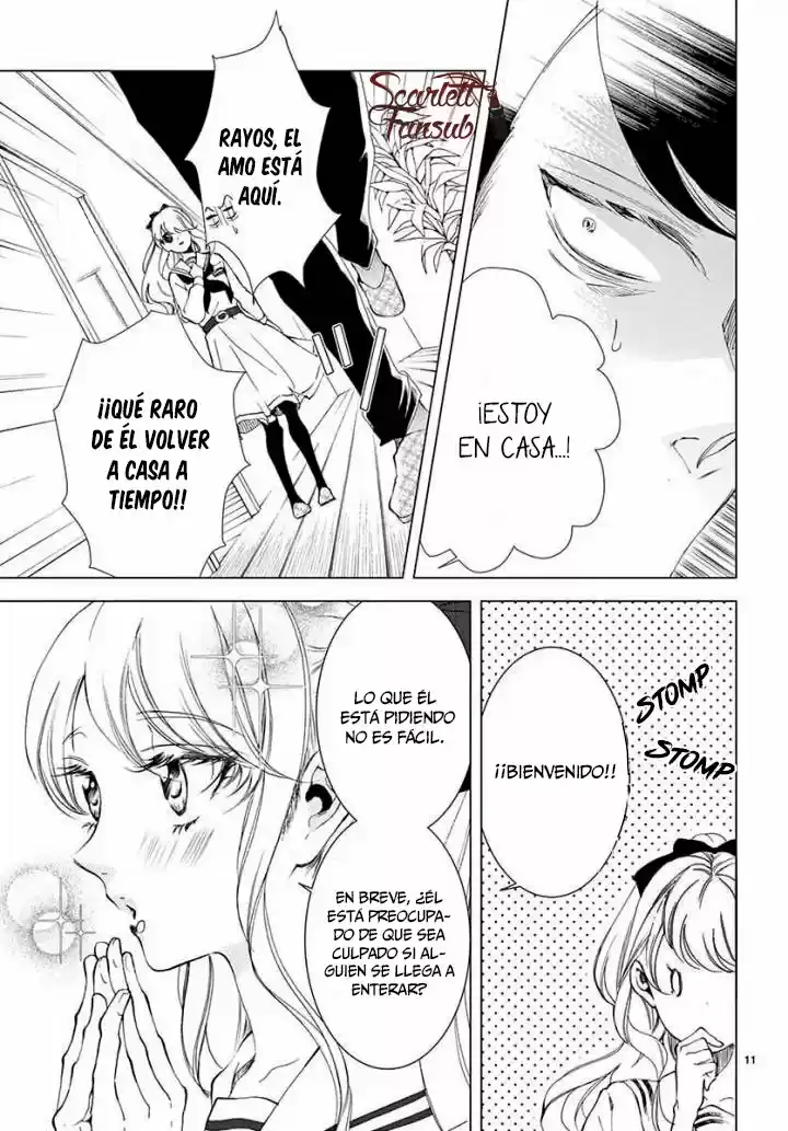 Shitsuji-tachi No Chinmoku (Sakurada Hina) - Capítulo 21 - Página 15 - LectorTMOo