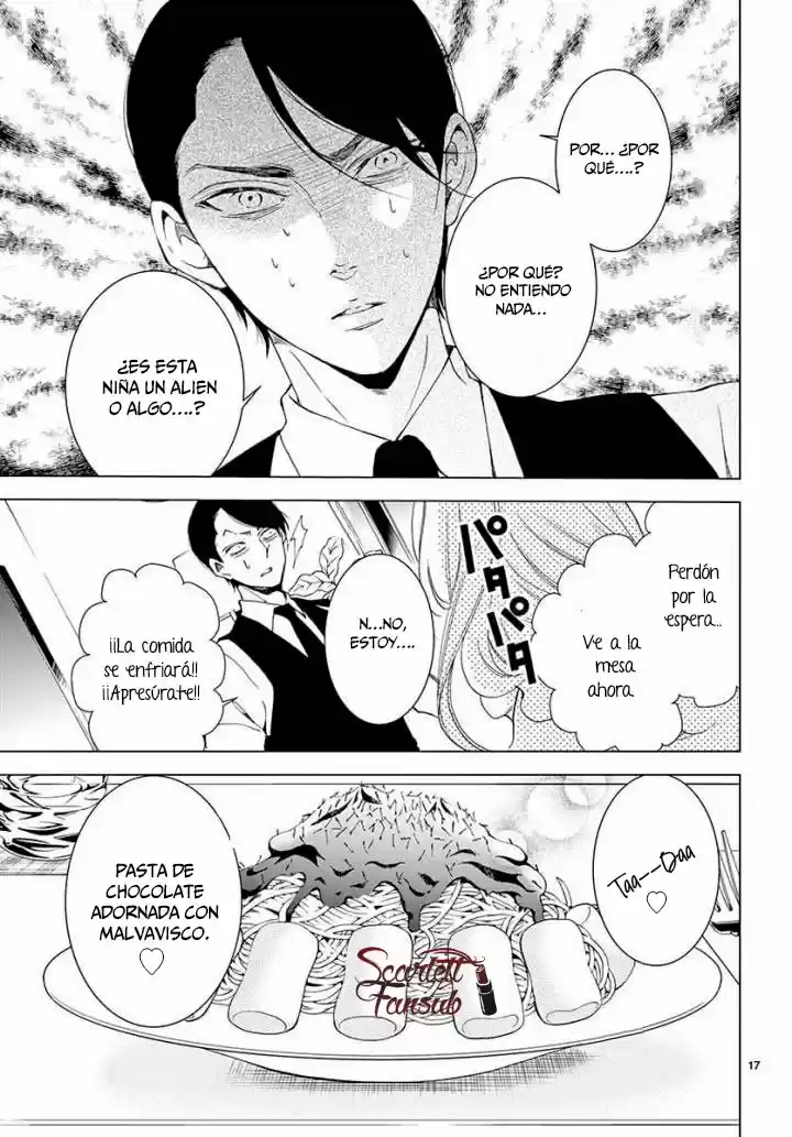 Shitsuji-tachi No Chinmoku (Sakurada Hina) - Capítulo 21 - Página 21 - LectorTMOo