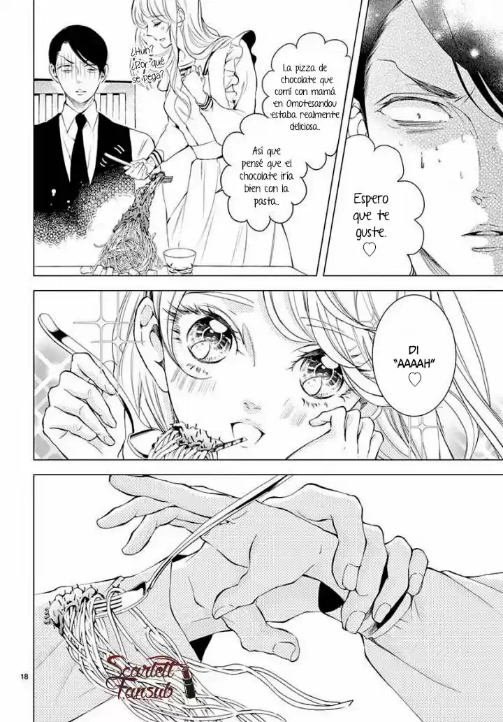 Shitsuji-tachi No Chinmoku (Sakurada Hina) - Capítulo 21 - Página 22 - LectorTMOo