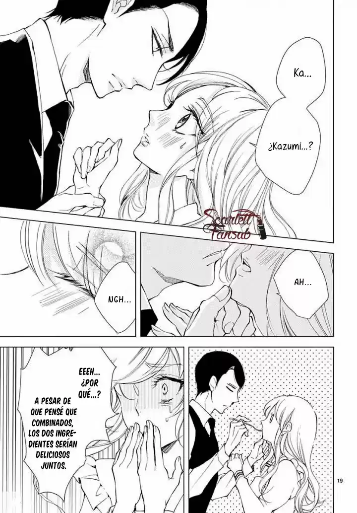 Shitsuji-tachi No Chinmoku (Sakurada Hina) - Capítulo 21 - Página 23 - LectorTMOo