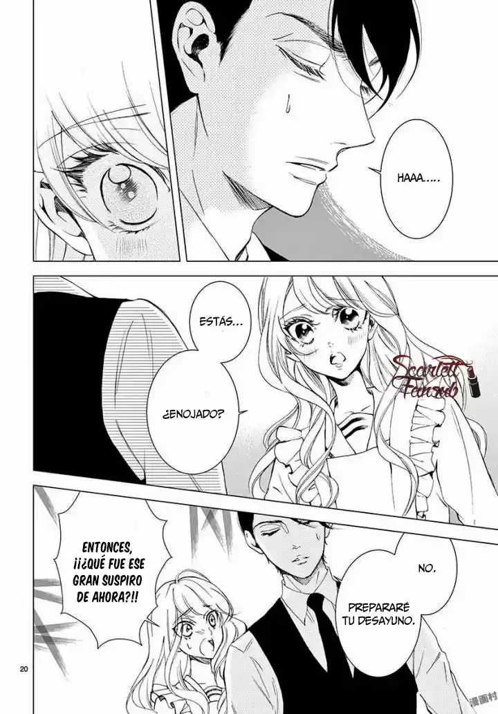 Shitsuji-tachi No Chinmoku (Sakurada Hina) - Capítulo 21 - Página 24 - LectorTMOo
