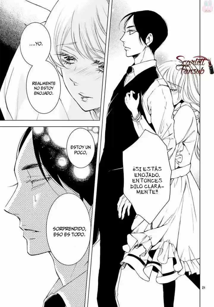 Shitsuji-tachi No Chinmoku (Sakurada Hina) - Capítulo 21 - Página 25 - LectorTMOo