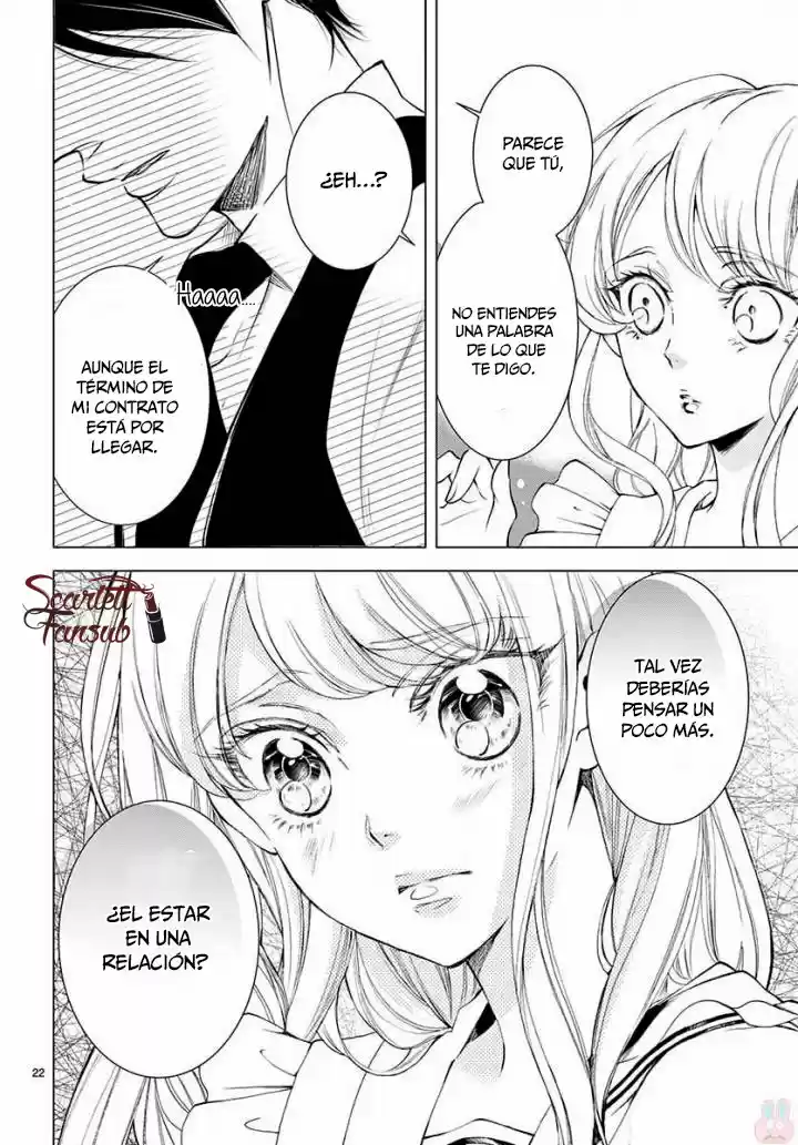 Shitsuji-tachi No Chinmoku (Sakurada Hina) - Capítulo 21 - Página 26 - LectorTMOo