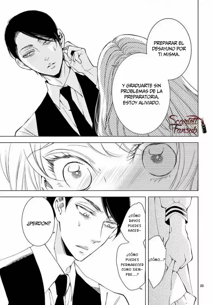 Shitsuji-tachi No Chinmoku (Sakurada Hina) - Capítulo 21 - Página 27 - LectorTMOo