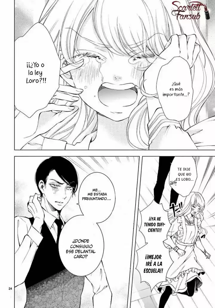 Shitsuji-tachi No Chinmoku (Sakurada Hina) - Capítulo 21 - Página 28 - LectorTMOo