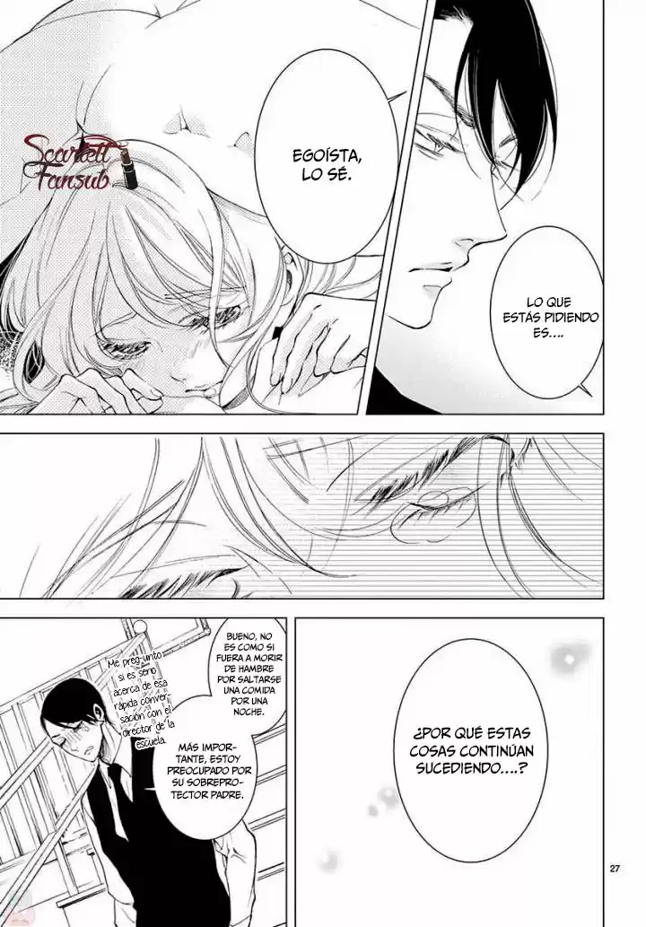 Shitsuji-tachi No Chinmoku (Sakurada Hina) - Capítulo 21 - Página 31 - LectorTMOo