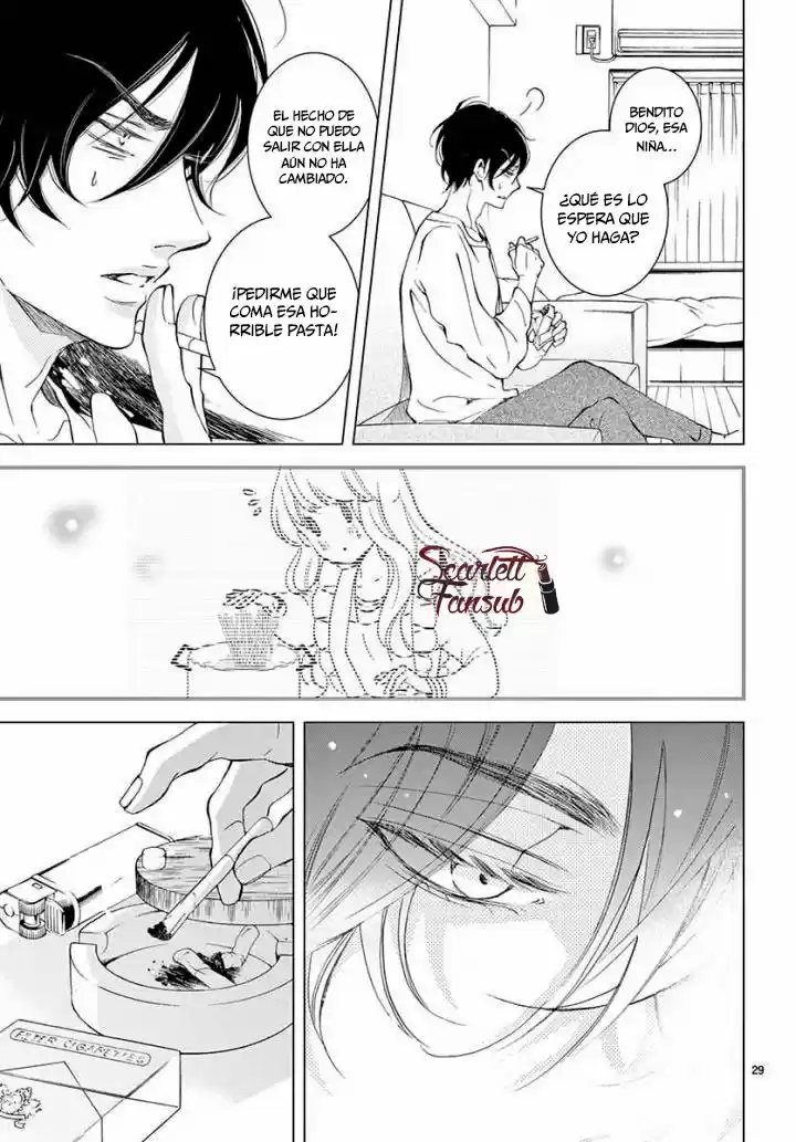 Shitsuji-tachi No Chinmoku (Sakurada Hina) - Capítulo 21 - Página 33 - LectorTMOo