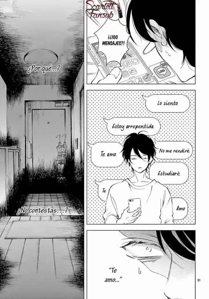 Shitsuji-tachi No Chinmoku (Sakurada Hina) - Capítulo 21 - Página 35 - LectorTMOo