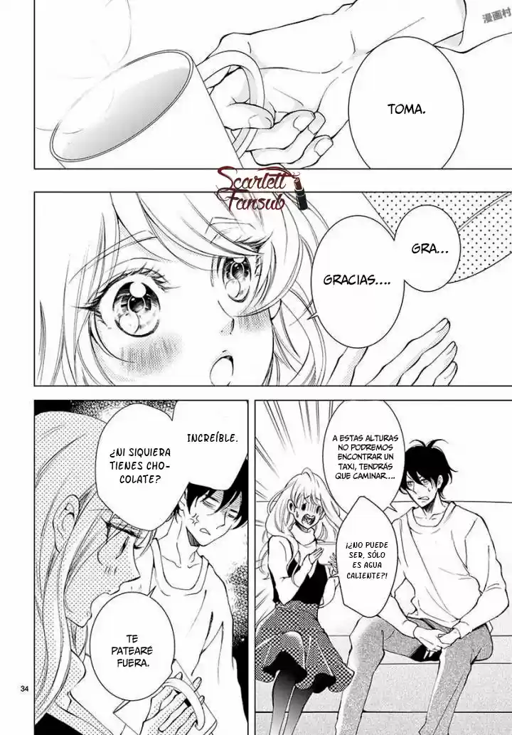 Shitsuji-tachi No Chinmoku (Sakurada Hina) - Capítulo 21 - Página 38 - LectorTMOo