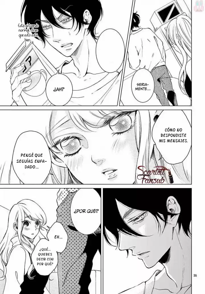 Shitsuji-tachi No Chinmoku (Sakurada Hina) - Capítulo 21 - Página 39 - LectorTMOo
