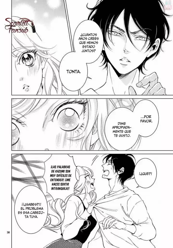 Shitsuji-tachi No Chinmoku (Sakurada Hina) - Capítulo 21 - Página 42 - LectorTMOo