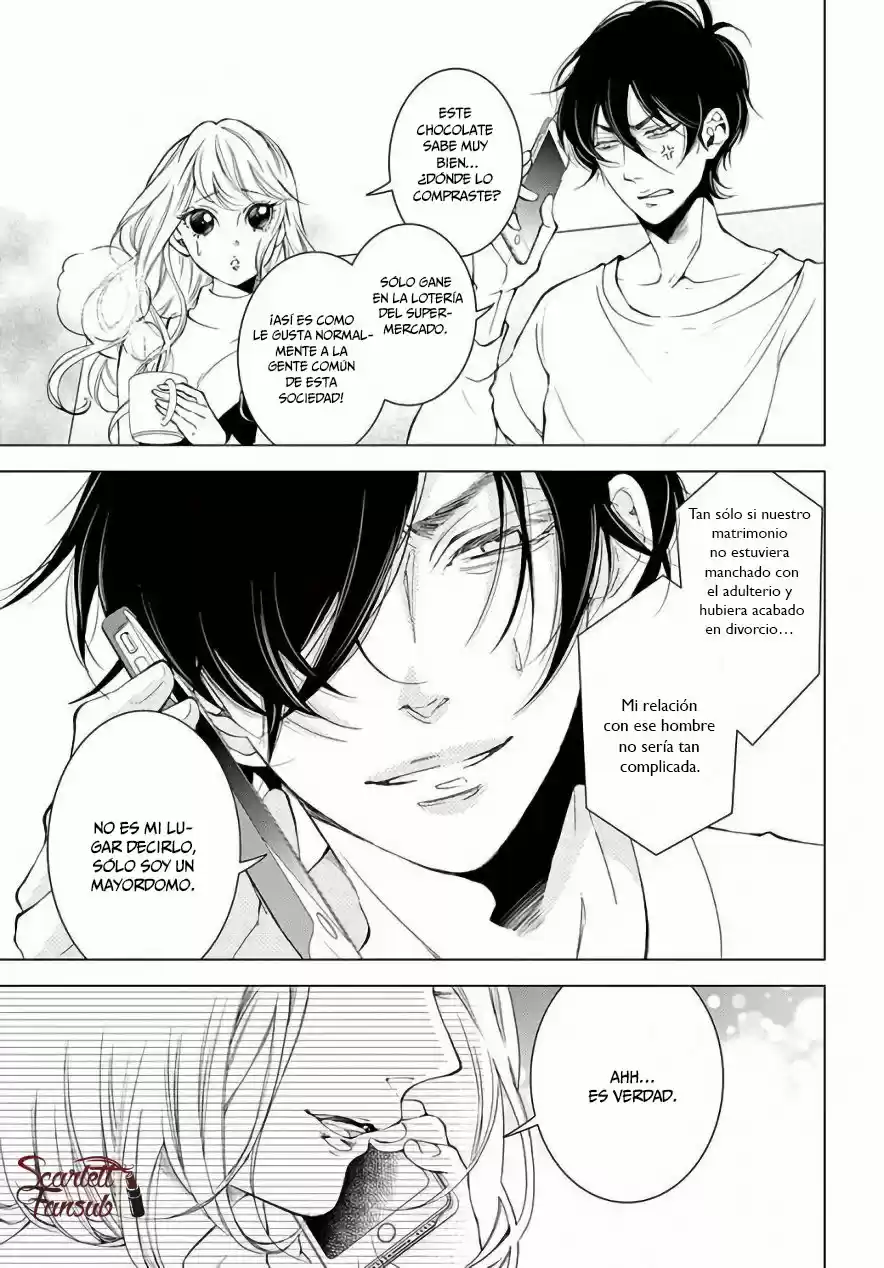 Shitsuji-tachi No Chinmoku (Sakurada Hina) - Capítulo 22 - Página 9 - LectorTMOo