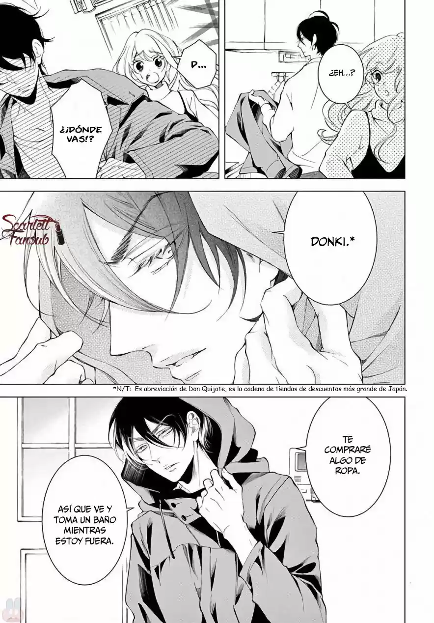 Shitsuji-tachi No Chinmoku (Sakurada Hina) - Capítulo 22 - Página 15 - LectorTMOo