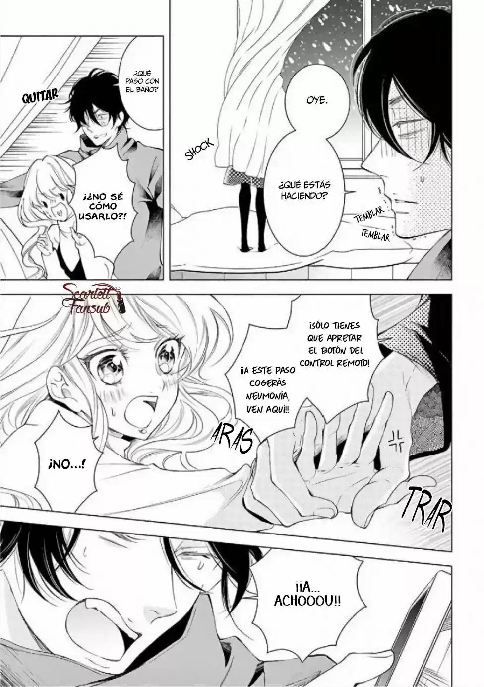 Shitsuji-tachi No Chinmoku (Sakurada Hina) - Capítulo 22 - Página 19 - LectorTMOo