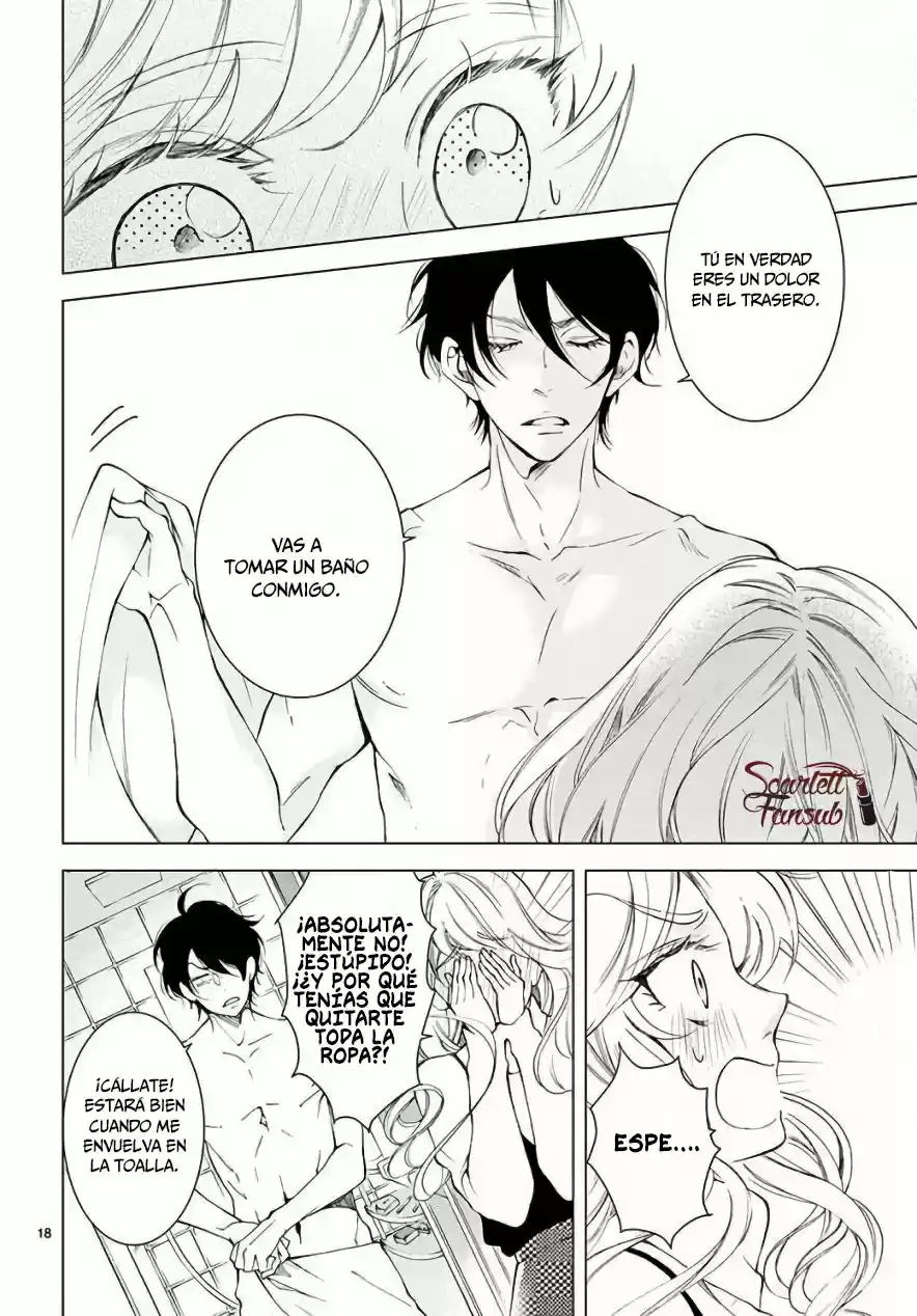 Shitsuji-tachi No Chinmoku (Sakurada Hina) - Capítulo 22 - Página 22 - LectorTMOo