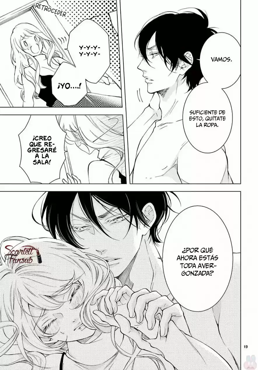 Shitsuji-tachi No Chinmoku (Sakurada Hina) - Capítulo 22 - Página 23 - LectorTMOo