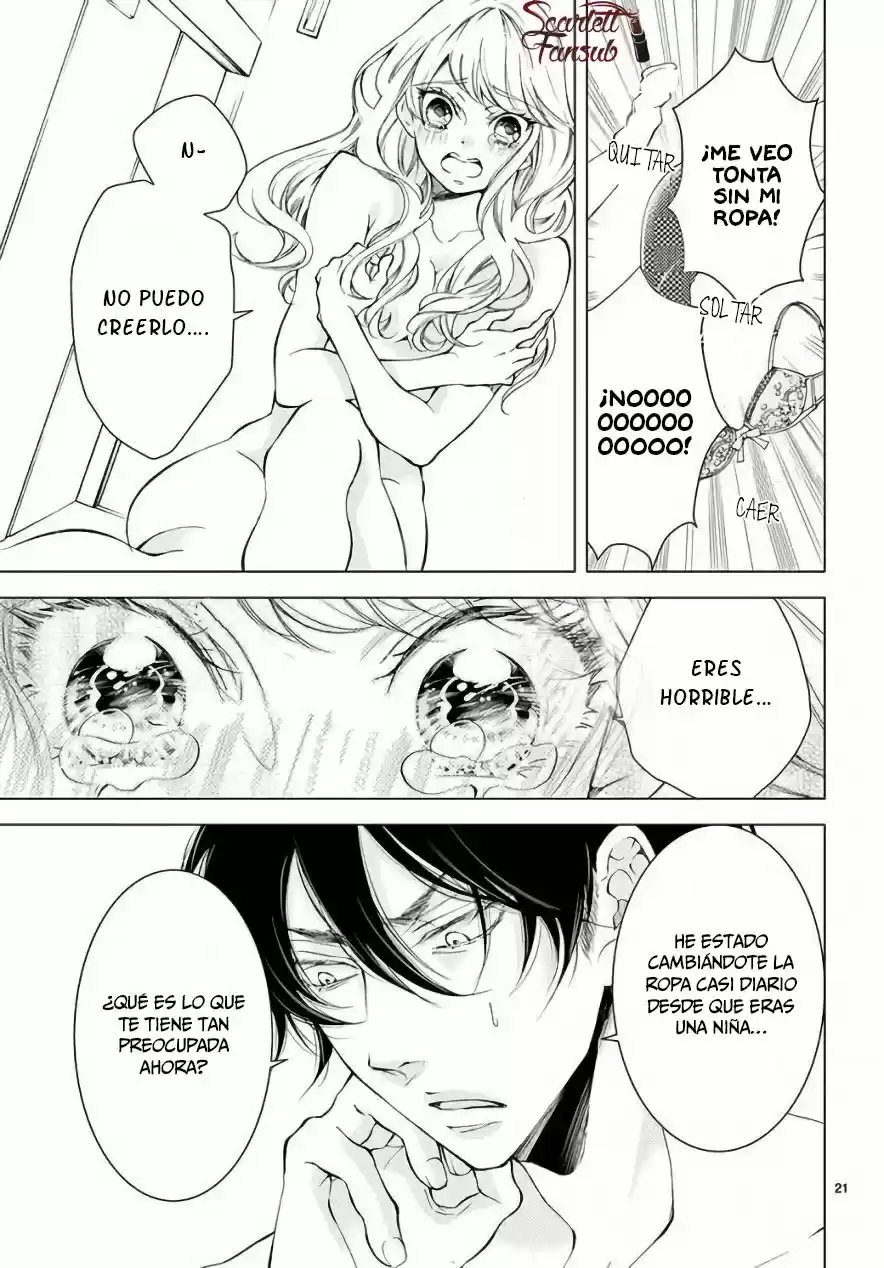 Shitsuji-tachi No Chinmoku (Sakurada Hina) - Capítulo 22 - Página 25 - LectorTMOo