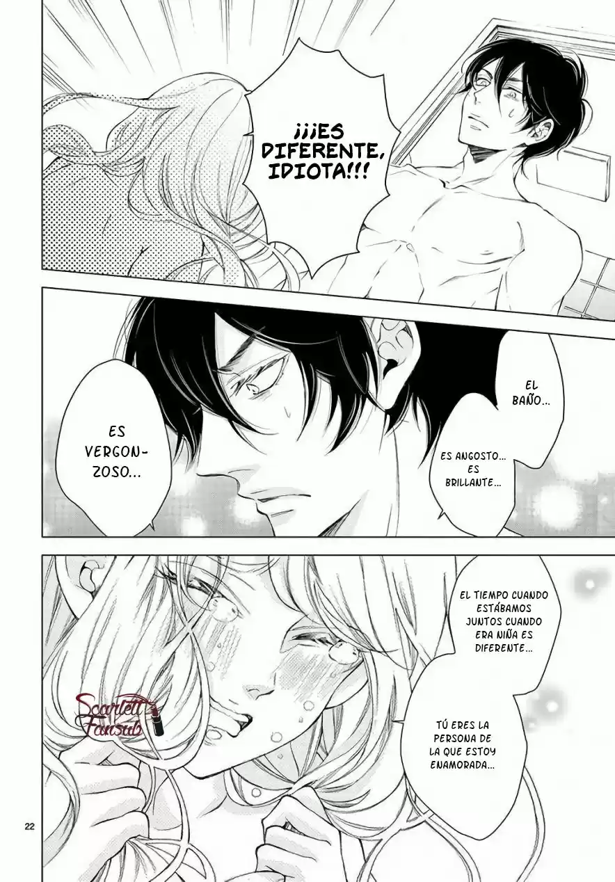Shitsuji-tachi No Chinmoku (Sakurada Hina) - Capítulo 22 - Página 26 - LectorTMOo