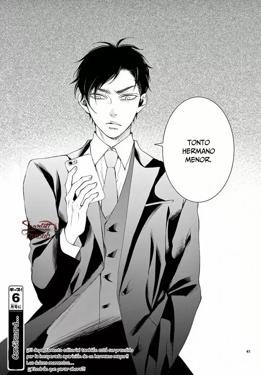 Shitsuji-tachi No Chinmoku (Sakurada Hina) - Capítulo 22 - Página 44 - LectorTMOo