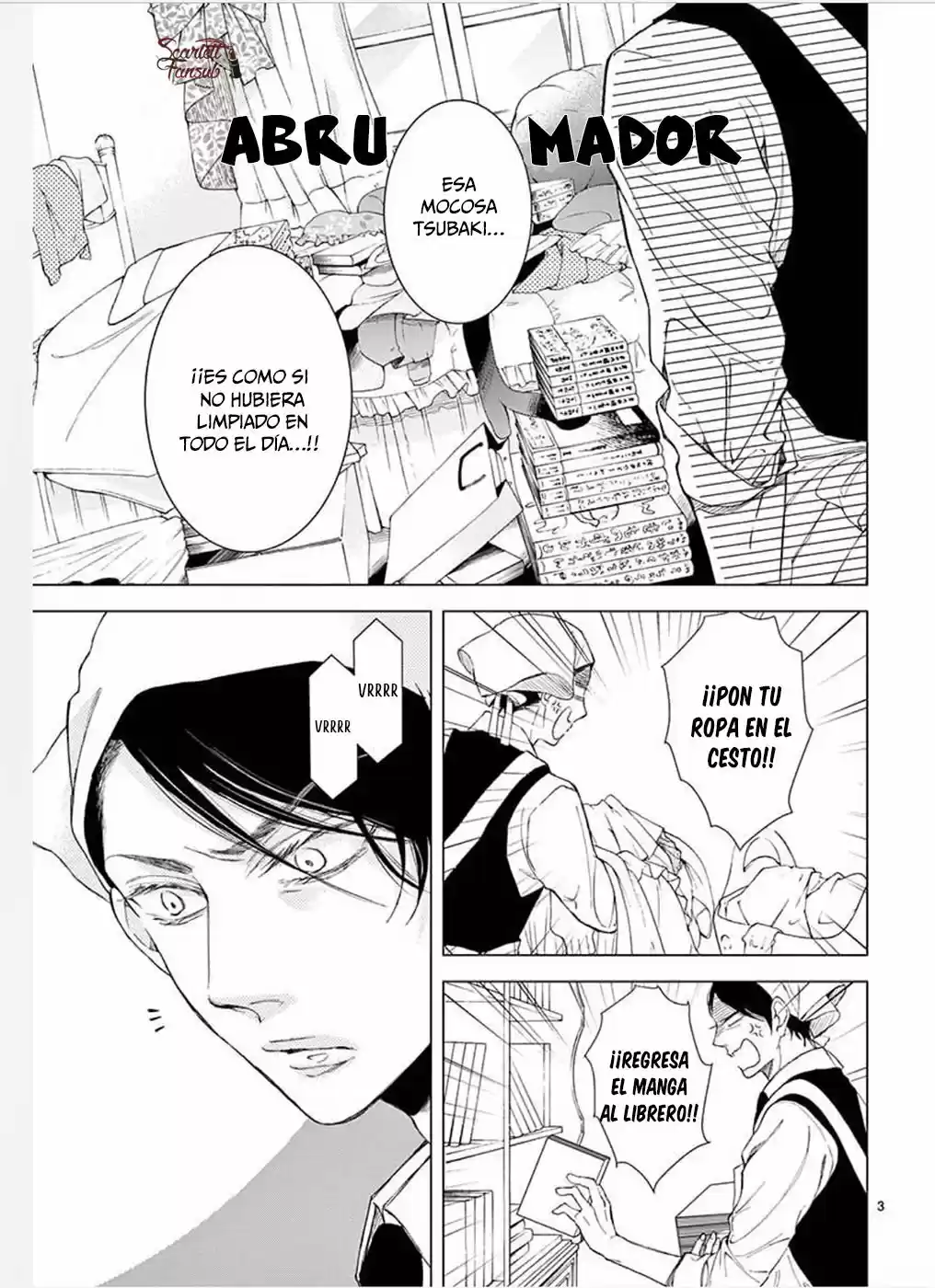 Shitsuji-tachi No Chinmoku (Sakurada Hina) - Capítulo 23 - Página 6 - LectorTMOo