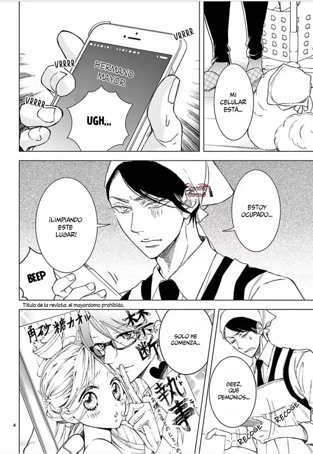Shitsuji-tachi No Chinmoku (Sakurada Hina) - Capítulo 23 - Página 7 - LectorTMOo
