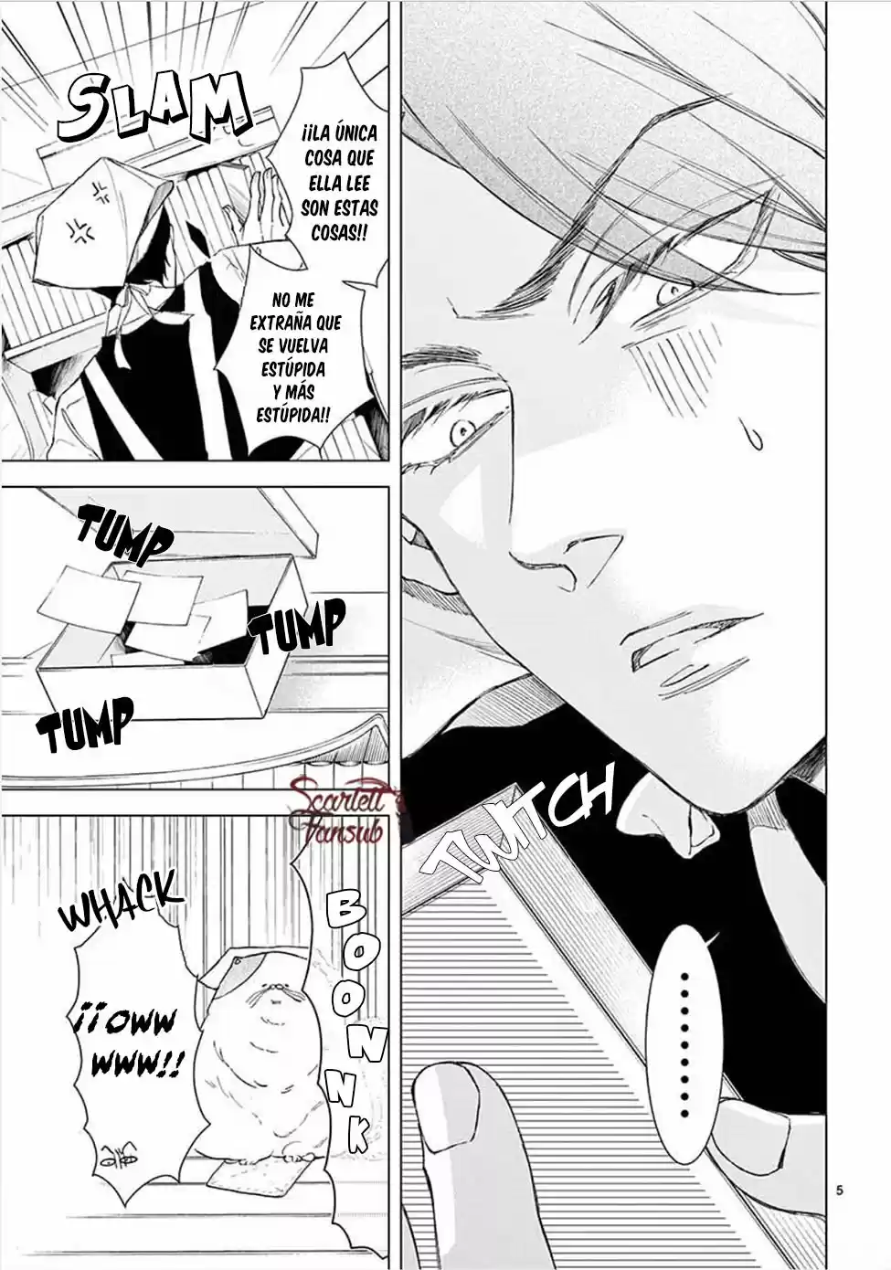 Shitsuji-tachi No Chinmoku (Sakurada Hina) - Capítulo 23 - Página 8 - LectorTMOo