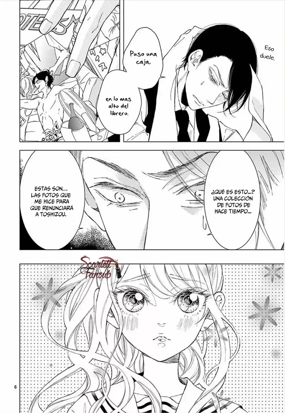 Shitsuji-tachi No Chinmoku (Sakurada Hina) - Capítulo 23 - Página 9 - LectorTMOo
