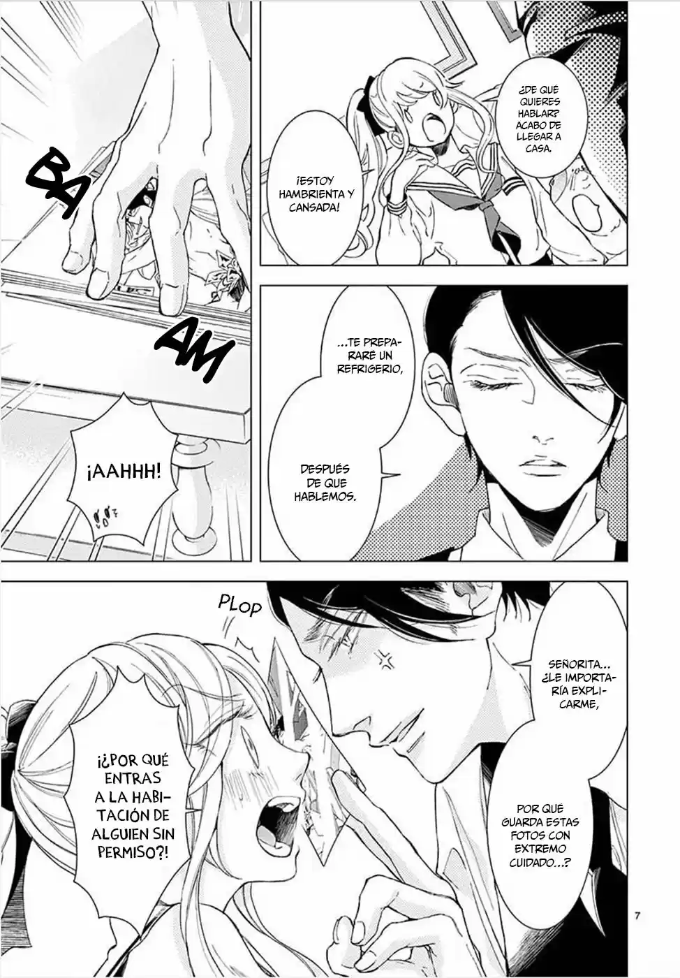 Shitsuji-tachi No Chinmoku (Sakurada Hina) - Capítulo 23 - Página 10 - LectorTMOo